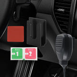 Maxbell 3xAuto Car Microphone Holder Bracket Air Vent Car Microphone Holder for Automobile Vehicle