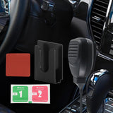 Maxbell 3xAuto Car Microphone Holder Bracket Air Vent Car Microphone Holder for Automobile Vehicle