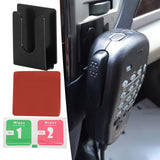 Maxbell 3xAuto Car Microphone Holder Bracket Air Vent Car Microphone Holder for Automobile Vehicle