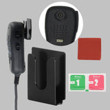 Maxbell 3xAuto Car Microphone Holder Bracket Air Vent Car Microphone Holder for Automobile Vehicle