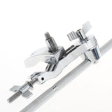 Maxbell 2xCymbal Extension Stand Practice Tool with MEGA Clamps Kids Drum Cymbal Stand