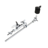 Maxbell 2xCymbal Extension Stand Practice Tool with MEGA Clamps Kids Drum Cymbal Stand