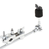 Maxbell 2xCymbal Extension Stand Practice Tool with MEGA Clamps Kids Drum Cymbal Stand