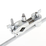 Maxbell 2xCymbal Extension Stand Practice Tool with MEGA Clamps Kids Drum Cymbal Stand