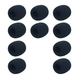 Maxbell 10 Pieces L Sponge Mic Cover Microphone Accessories Windshield Sponge Covers 72mm