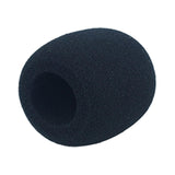 Maxbell 10 Pieces L Sponge Mic Cover Microphone Accessories Windshield Sponge Covers 72mm