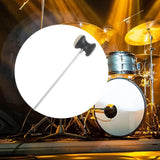 Maxbell 2xBass Drum Pedal Mallet Durable Bass Drum Pedal Beater Drum Replacement Parts style B