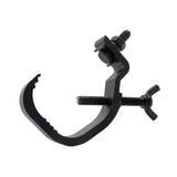 Maxbell Stage Light Clip Nonslip Stage Light Hook for Theatre Effect Light Pub Black
