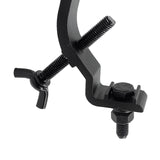 Maxbell Stage Light Clip Nonslip Stage Light Hook for Theatre Effect Light Pub Black