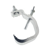 Maxbell Stage Light Clip Nonslip Stage Light Hook for Theatre Effect Light Pub Silver