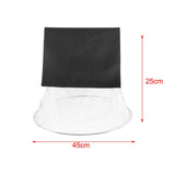 Maxbell 2xStage Lights Cover Clear for Head Light Cover Disco LED Par Light Rain Cover Clear