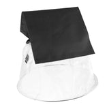 Maxbell 2xStage Lights Cover Clear for Head Light Cover Disco LED Par Light Rain Cover Clear
