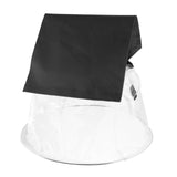 Maxbell 2xStage Lights Cover Clear for Head Light Cover Disco LED Par Light Rain Cover Clear