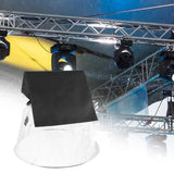 Maxbell 2xStage Lights Cover Clear for Head Light Cover Disco LED Par Light Rain Cover Clear