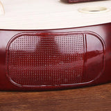 Maxbell 3xPipa Work Mat Multipurpose Silicone Pipa Fixed Pad for Erhu Erhu Zhongruan