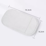 Maxbell 2xPipa Work Mat Multipurpose Silicone Pipa Fixed Pad for Erhu Erhu Zhongruan