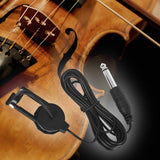 Maxbell Violin Acoustic Guitar Ukulele Pickup Violin Pickup for Guitar Ukulele Banjo