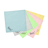 Maxbell 5x Instrument Cleaning Cloths Polishing Cloths for Guitar String Instruments