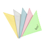 Maxbell 5x Instrument Cleaning Cloths Polishing Cloths for Guitar String Instruments