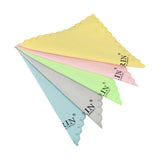 Maxbell 5x Instrument Cleaning Cloths Polishing Cloths for Guitar String Instruments