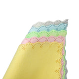 Maxbell 5x Instrument Cleaning Cloths Polishing Cloths for Guitar String Instruments