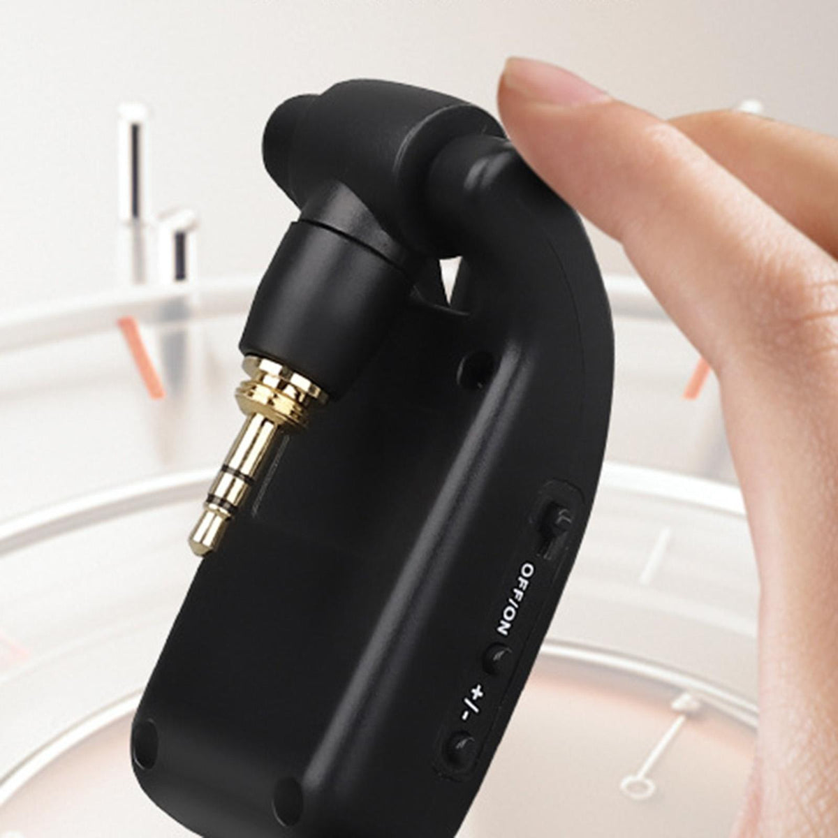 Maxbell Audio Transmitter and Receiver Music Equipment for Cordless Guitar Amplifier