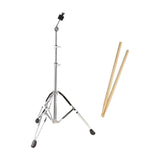 Maxbell Cymbal Stand Nonslip Drum Bracket Instrument Holder for Concert Stage Studio