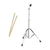 Maxbell Cymbal Stand Nonslip Drum Bracket Instrument Holder for Concert Stage Studio