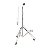 Maxbell Cymbal Stand Nonslip Drum Bracket Instrument Holder for Concert Stage Studio