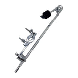 Maxbell Drum Kits Extension Clamps Portable Adjustable Extension Arm Drum Cymbal Arm