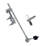 Maxbell Drum Kits Extension Clamps Portable Adjustable Extension Arm Drum Cymbal Arm