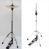 Maxbell 3 Leg Hi Hat Stand Durable Metal Cymbal Stand for Drummer Musical Instrument