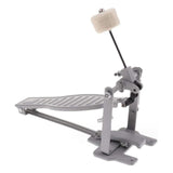 Maxbell Single Foot Pedal Professional for Electronic Drums Beginner Jazz Drums Kits Argent