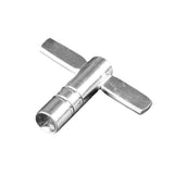 Maxbell Single Bass Drum Pedal with Drum Key Drum Accessory for Beginners Jazz Drums