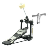 Maxbell Single Bass Drum Pedal with Drum Key Drum Accessory for Beginners Jazz Drums
