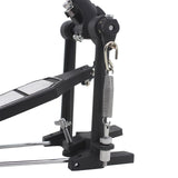 Maxbell Single Bass Drum Pedal with Drum Key Drum Accessory for Beginners Jazz Drums