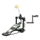 Maxbell Single Bass Drum Pedal with Drum Tuning Key for Beginner Drum Set Instrument
