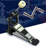 Maxbell Single Bass Drum Pedal with Drum Tuning Key for Beginner Drum Set Instrument