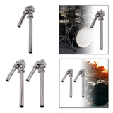 Maxbell Tom Holder Stand Durable Drum Rack Arm Stand for Drum Set Hardware Accessory 1Pcs