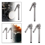 Maxbell Tom Holder Stand Durable Drum Rack Arm Stand for Drum Set Hardware Accessory 1Pcs
