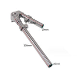 Maxbell Tom Holder Stand Durable Drum Rack Arm Stand for Drum Set Hardware Accessory 1Pcs