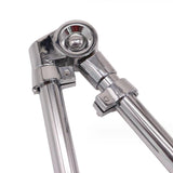 Maxbell Tom Holder Stand Durable Drum Rack Arm Stand for Drum Set Hardware Accessory 1Pcs