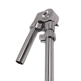 Maxbell Tom Holder Stand Durable Drum Rack Arm Stand for Drum Set Hardware Accessory 1Pcs