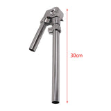Maxbell Tom Holder Stand Durable Drum Rack Arm Stand for Drum Set Hardware Accessory 1Pcs