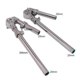 Maxbell Tom Holder Stand Durable Drum Rack Arm Stand for Drum Set Hardware Accessory 2Pcs