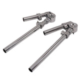 Maxbell Tom Holder Stand Durable Drum Rack Arm Stand for Drum Set Hardware Accessory 2Pcs