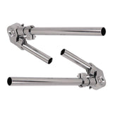 Maxbell Tom Holder Stand Durable Drum Rack Arm Stand for Drum Set Hardware Accessory 2Pcs