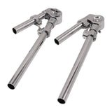 Maxbell Tom Holder Stand Durable Drum Rack Arm Stand for Drum Set Hardware Accessory 2Pcs