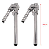 Maxbell Tom Holder Stand Durable Drum Rack Arm Stand for Drum Set Hardware Accessory 2Pcs