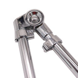 Maxbell Tom Holder Stand Durable Drum Rack Arm Stand for Drum Set Hardware Accessory 2Pcs